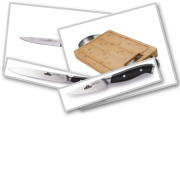 Napoleon Messer und Schneidbretter