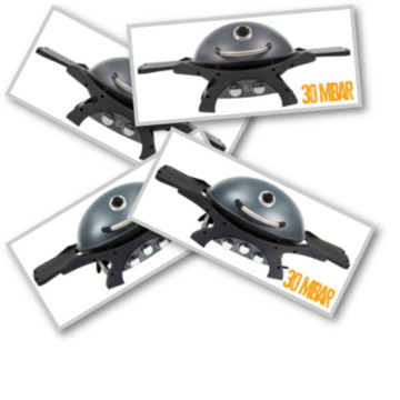 Pit Boss Gasgrill / Campingrill