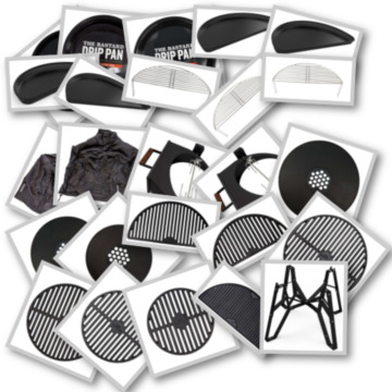 The Bastard Zubehör für Keramikgrills