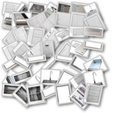 BULL Einbauelemente für Gartenküchen