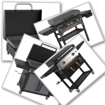 Blackstone Griddle Gas Grillstation