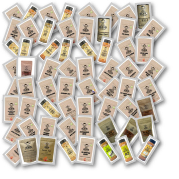 Klaus grillt Gewürzmischungen