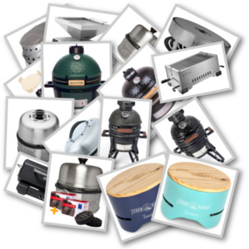 Holzkohle Tischgrill