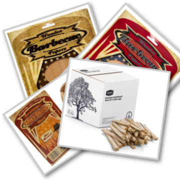 Weiteres Räucherholz