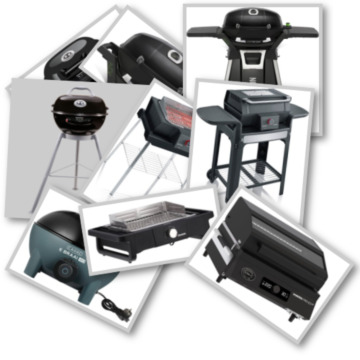 Balkon Elektrogrills