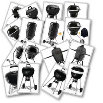 Holzkohle Kugelgrills