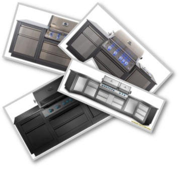 Napoleon Outdoor Küche Oasis - Komplettpaket