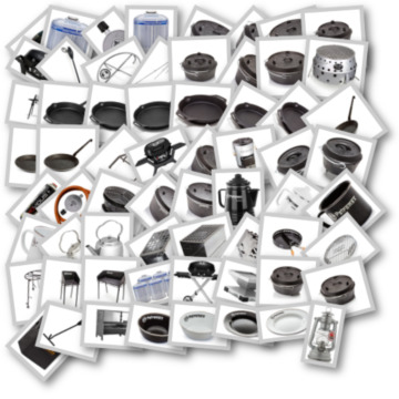 Camping Grills & Zubehör