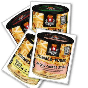Rock'n Rubs Pommesgewürz Pommes Puder