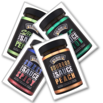 Don Marcos BBQ Saucen