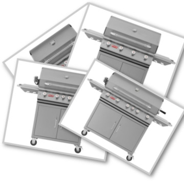 BULL Gasgrillstationen