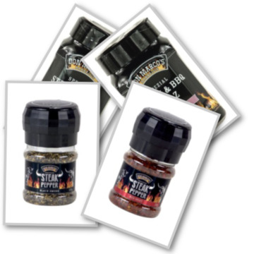 Don Marco BBQ Salz & Steakpfeffer