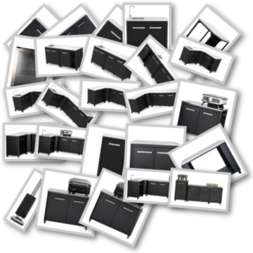 COZZE Outdoor Küche (mobil)