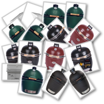 Einbau Holzkohlegrills und Keramikgrill