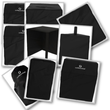 Outdoorchef HEAT Abdeckhaube für Outdoor Küchen