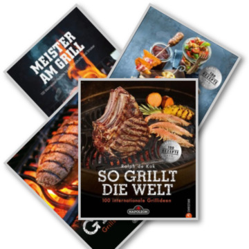 Napoleon Grillbücher und Kochbücher