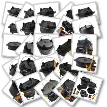 Dutch Oven BBQ Edition - mit T-Füssen