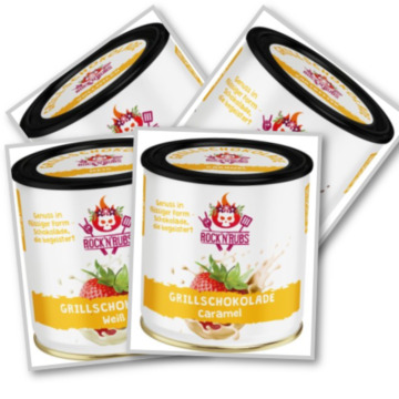 Rock'n Rubs Grillschokolade