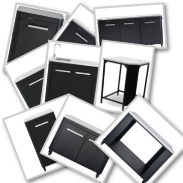 Outdoorküchen Module: COZZE