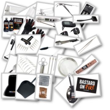 The Bastard Grillzubehör