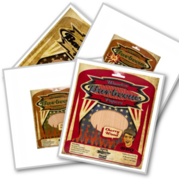 Axtschlag Wood Papers - Grillpapier