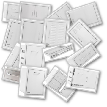 BULL Schubladen, Türen und Schränke