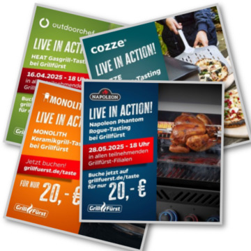 Grilltastings: Exklusive Grillvorstellungen - Büttelborn