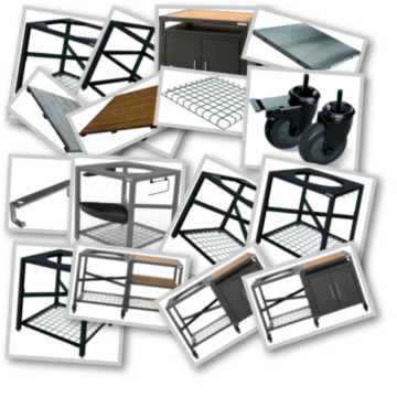 Big Green Egg Outdoorküchen Module