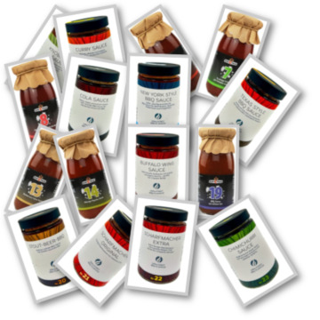 BBQ Saucen / Grillsaucen