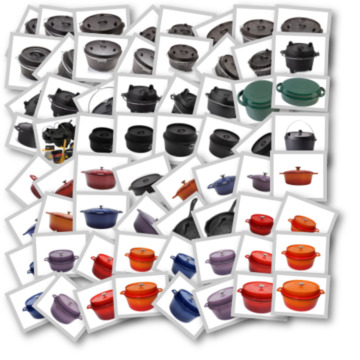 Dutch Oven - Gusseisentöpfe