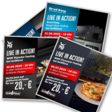 Grilltastings: Exklusive Grillvorstellungen - Hürth