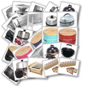 Kompakt Holzkohlegrill