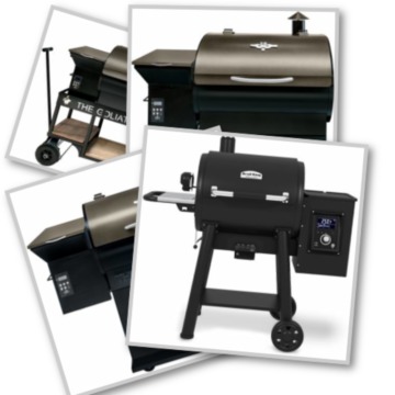 Pelletgrill nach Marke