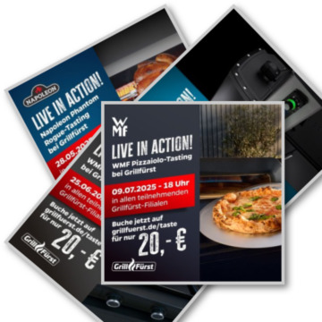 Grilltastings: Exklusive Grillvorstellungen - Hannover