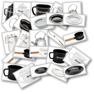 Petromax Perkolatoren & Camping Geschirr