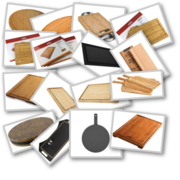 Schneidebretter und Auflagen