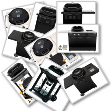 Kugel Grillstationen