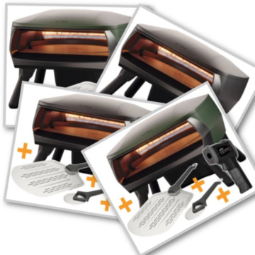 Witt Pizzaofen Piccolo