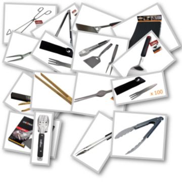 Grillbesteck und Zubehör