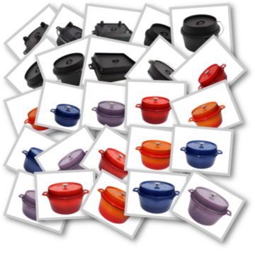 Dutch Oven für Weber Grill