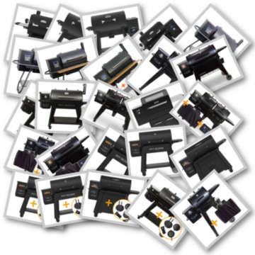 Pelletgrill Stationen