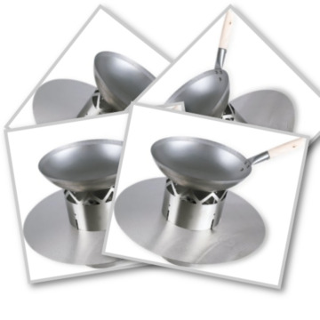 WOK'N BBQ Komplettpaket