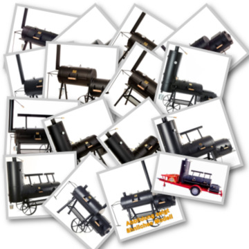 Klassische BBQ Smoker - Smoker Loks
