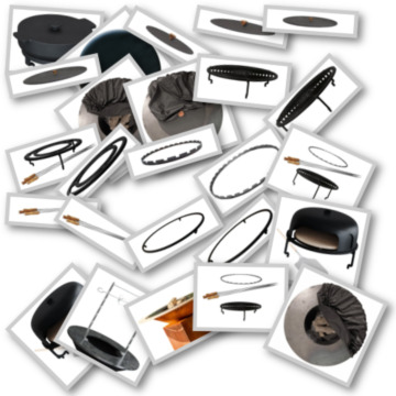 OFYR Zubehör für Feuerplatten