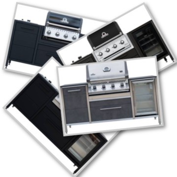 BURN Outdoorkitchen: BURN Outdoorkitchen BBQ Block