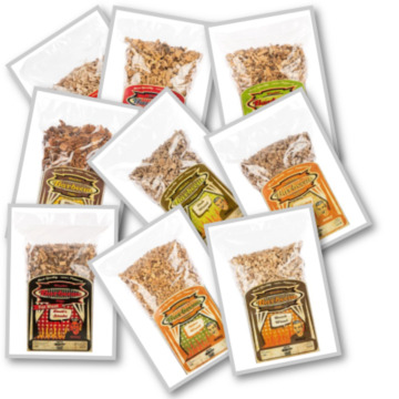 Axtschlag Wood Smoking Chips - Räucherchips