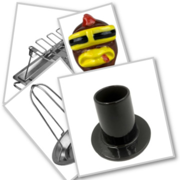 Geflügelhalter und Zubehör