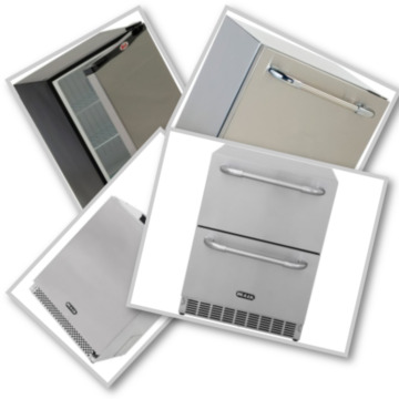 BULL Garten Kühlschrank