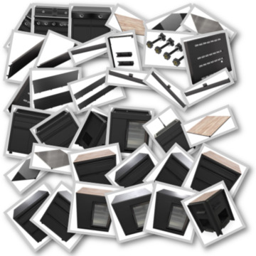 Outdoorküchen Module: Outdoorchef