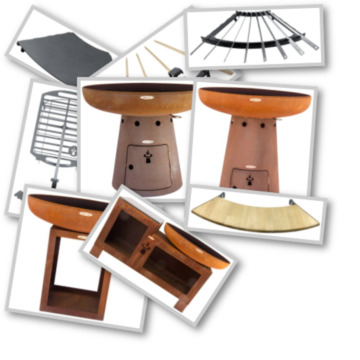 Remundi Grill Module